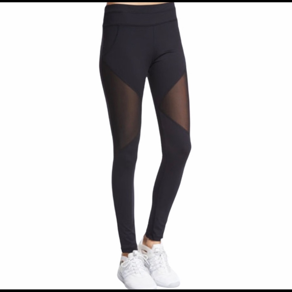 Varley bicknell mesh panel leggings